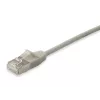 Equip Cat.6A F/FTP slanke patchkabel 0,15 m beige 10000 Mbit/s