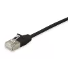 Equip Cat.6A F/FTP slanke patchkabel 1,5 m zwart 10000 Mbit/s