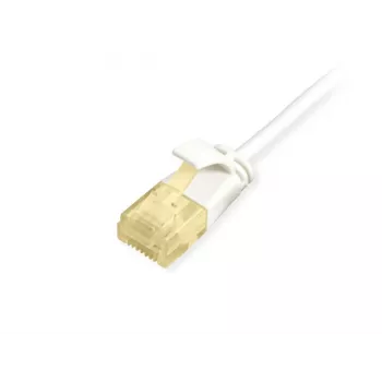Equip Cat.6A U/UTP slanke patchkabel, 3,0 m, wit