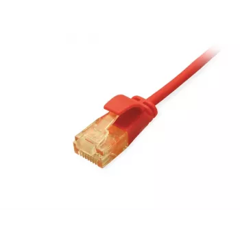 Equip Cat.6A U/UTP slanke patchkabel 2m rood 10000 Mbit/s