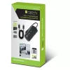 Techly IDATA USBC-HUB5WL AV-extender AV-zender & -ontvanger zwart
