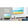 Techly IDATA USBC-HUB5WL AV-extender AV-zender & -ontvanger zwart