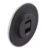 Hama Teneriffa analoog horloge rond zilver, wit