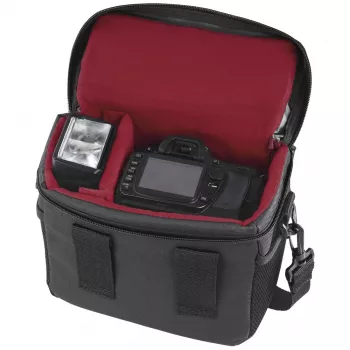 Compacte tas Hama Valletta 00185074 zwart