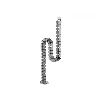 Kabelgoot Equip Deluxe kabelmanagement spine grijs