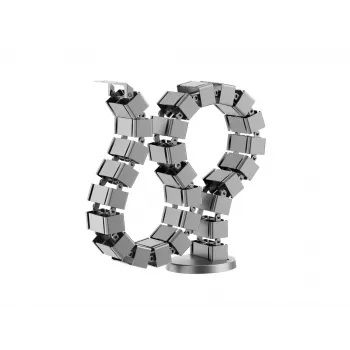 Kabelgoot Equip Deluxe kabelmanagement spine grijs