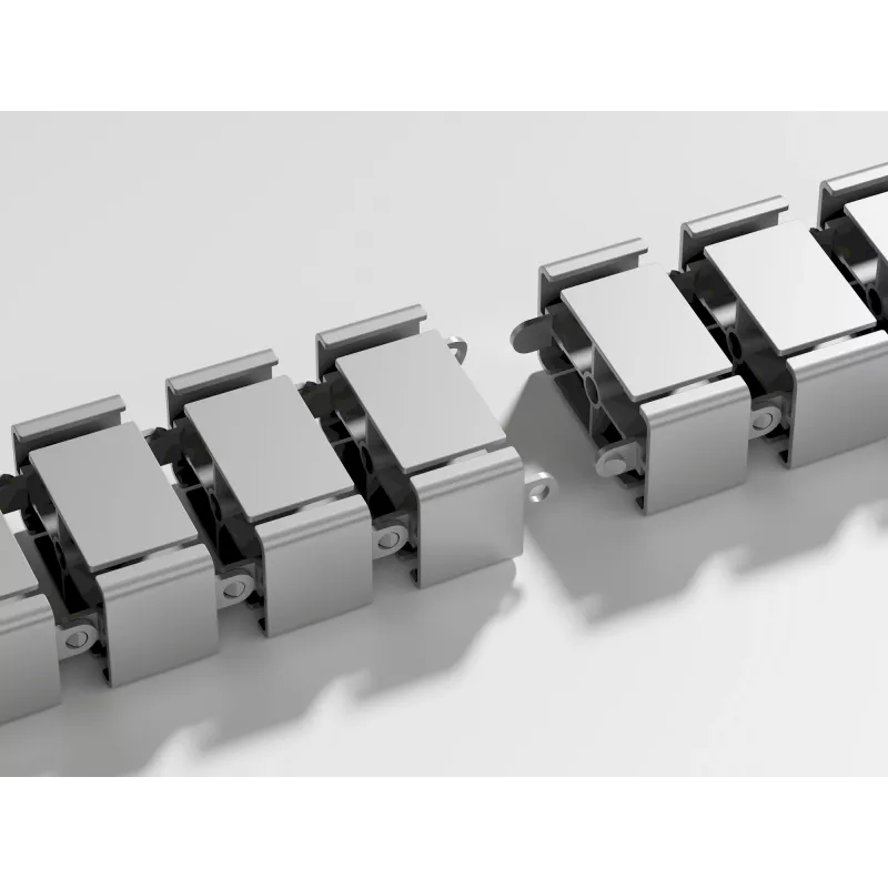 Kabelgoot Equip Deluxe kabelmanagement spine grijs