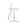 Kabelgoot Equip Deluxe kabelmanagement spine grijs