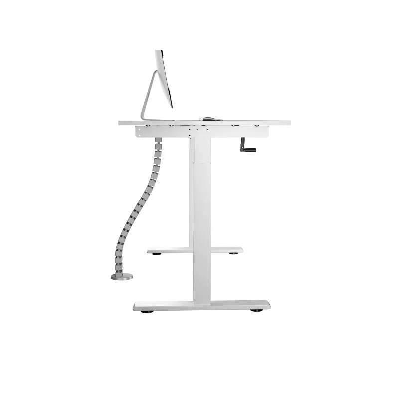 Kabelgoot Equip Deluxe kabelmanagement spine grijs