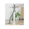 Kabelgoot Equip Deluxe kabelmanagement spine grijs