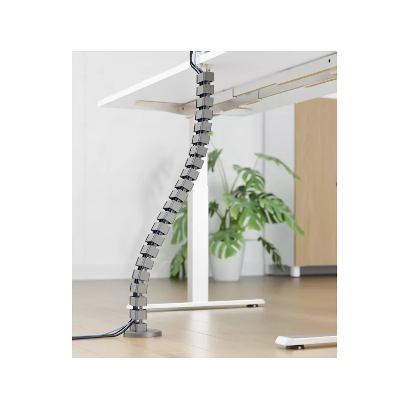 Kabelgoot Equip Deluxe kabelmanagement spine grijs