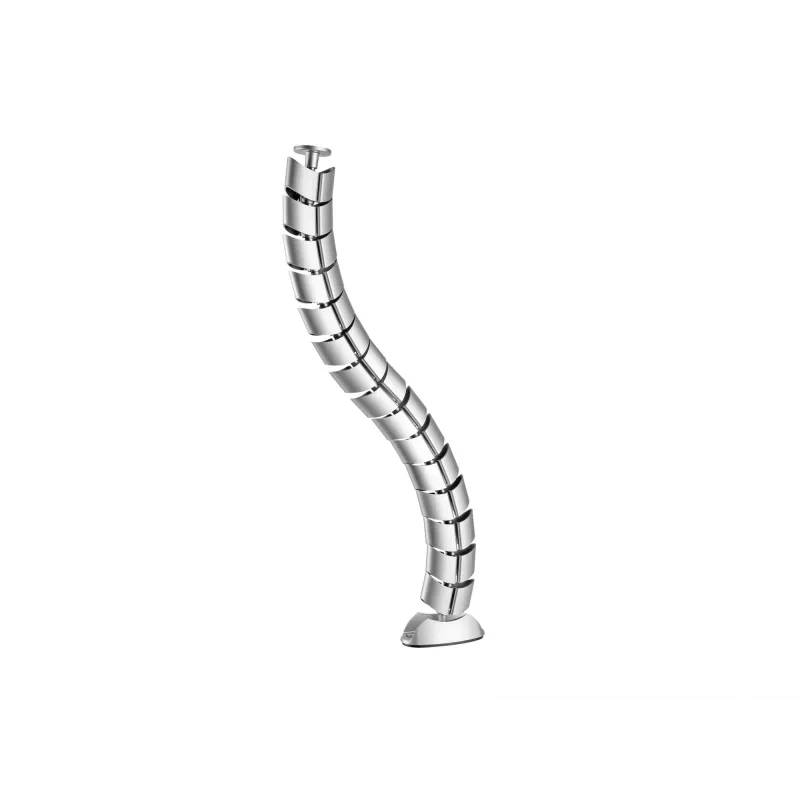 Kabelhuls Equip dubbelkanaals kabelmanagement spine zilver