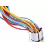 Kabelhuls Equip dubbelkanaals kabelmanagement spine zilver