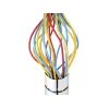 Kabelhuls Equip dubbelkanaals kabelmanagement spine zilver