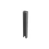 Kabelgoot Equip magnetische kabelmanagementgoot grijs 32 mm x 50 mm x 350 mm