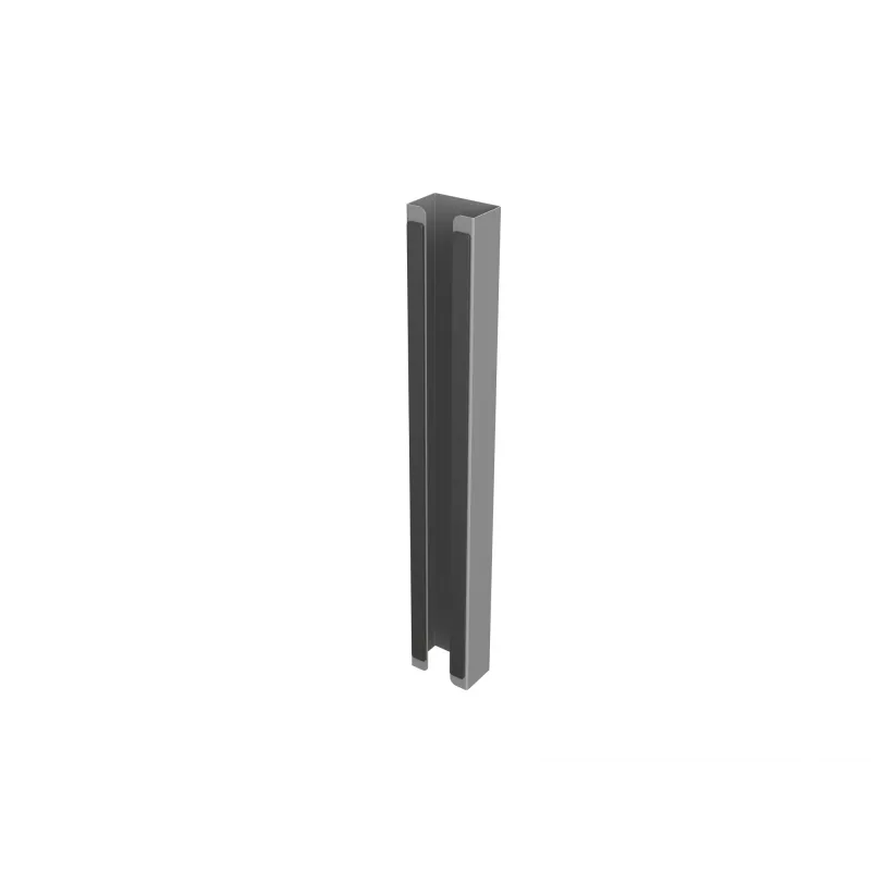 Kabelgoot Equip magnetische kabelmanagementgoot grijs 32 mm x 50 mm x 350 mm