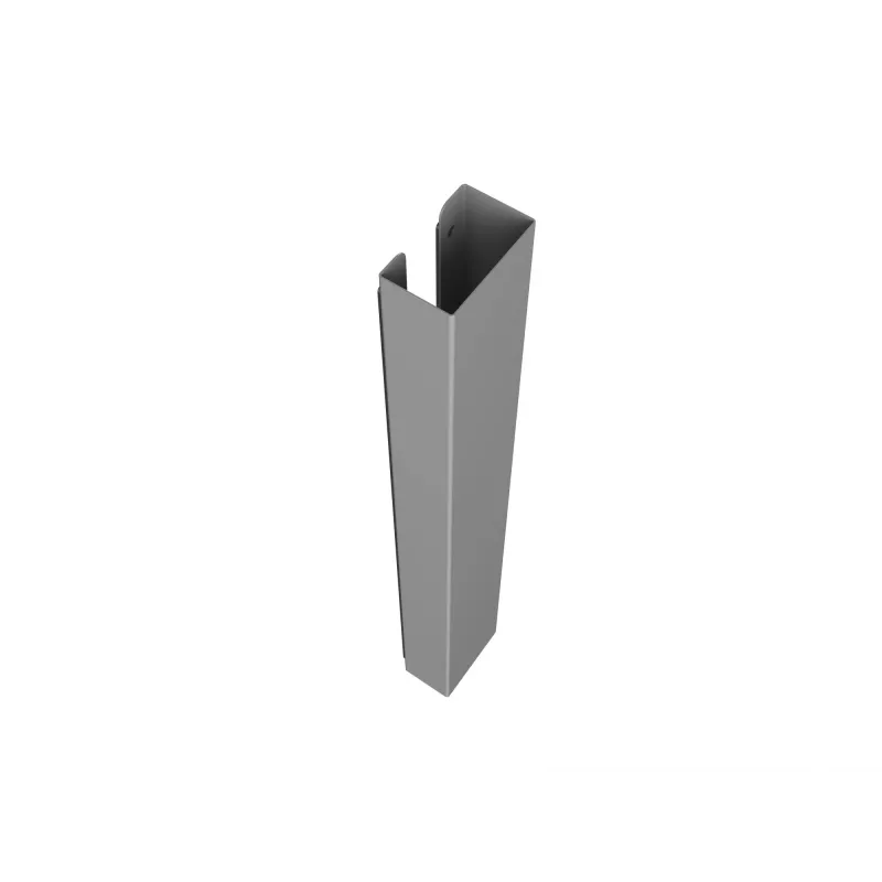 Kabelgoot Equip magnetische kabelmanagementgoot grijs 32 mm x 50 mm x 350 mm