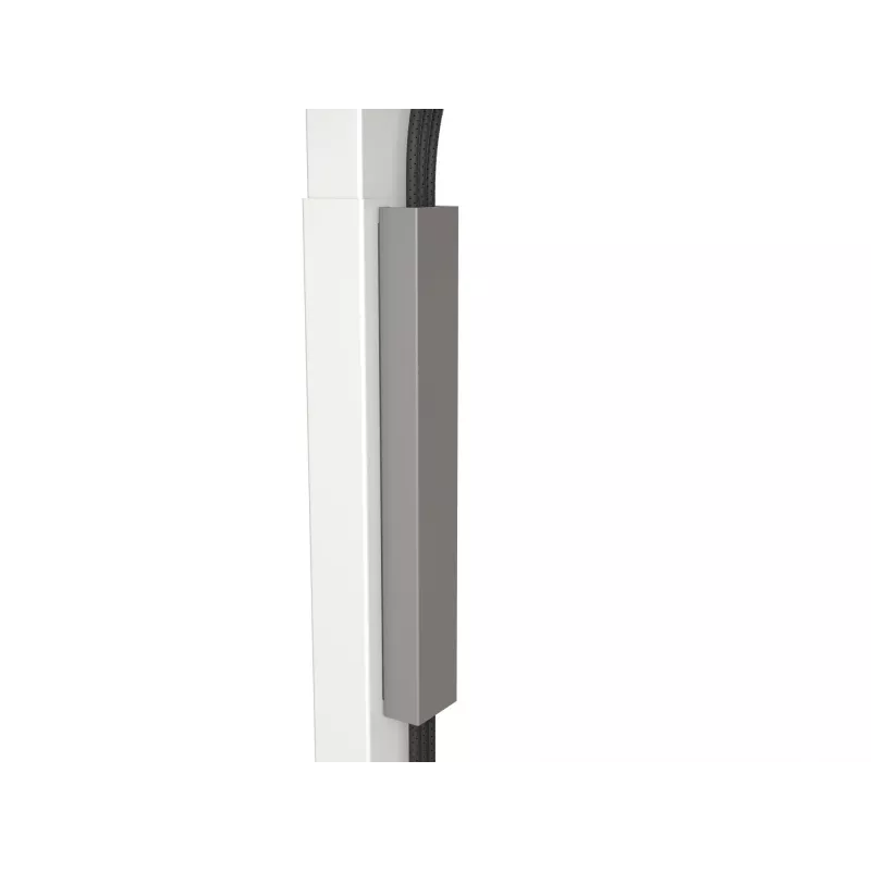 Kabelgoot Equip magnetische kabelmanagementgoot grijs 32 mm x 50 mm x 350 mm
