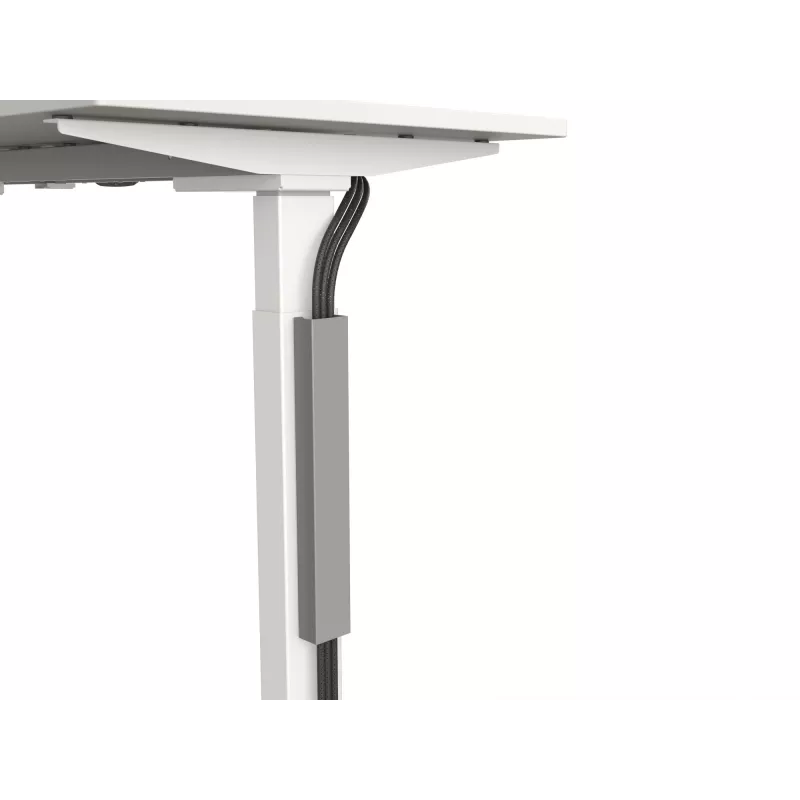 Kabelgoot Equip magnetische kabelmanagementgoot grijs 32 mm x 50 mm x 350 mm