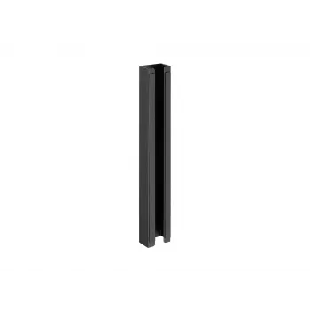 Kabelbak Equip magnetische kabelmanagementgoot zwart