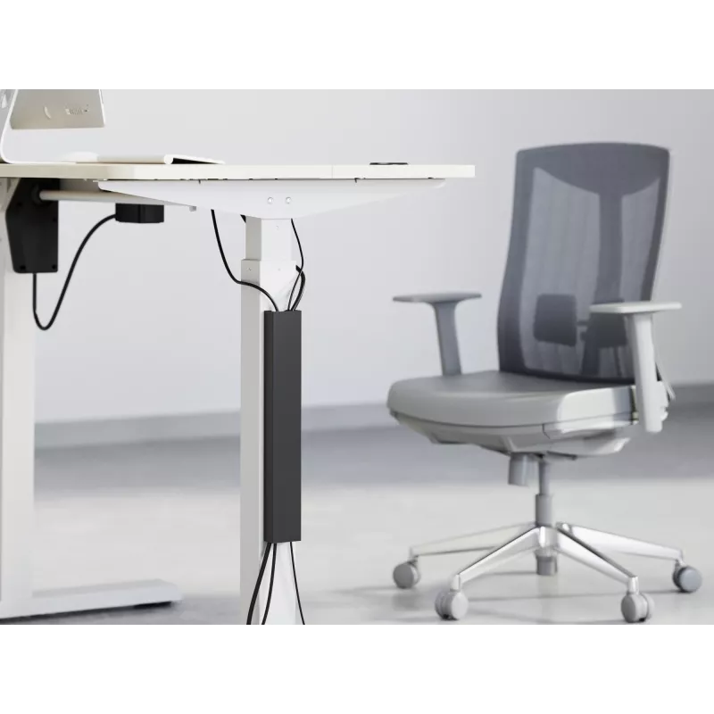 Kabelbak Equip magnetische kabelmanagementgoot zwart