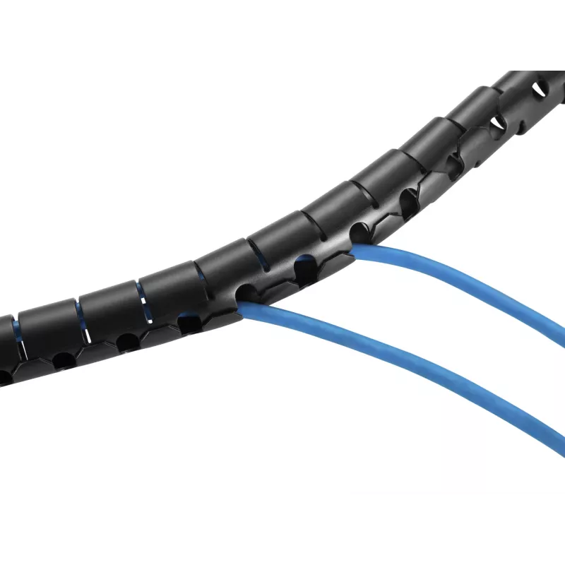 Kabelslang Equip coiled kabel tube sleeve 1 m