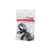 Equip UK stroomkabel, C13 naar BS1363, 2 m, zwart, 10 A zekering