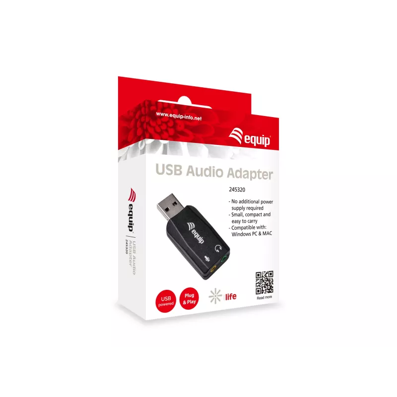 USB-audio-adapter Equip 245320