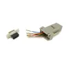 Equip DB9 naar RJ45 adapter female serieel grijs 72x33x16mm