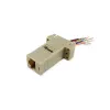 Equip DB9 naar RJ45 adapter female serieel grijs 72x33x16mm
