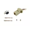 Equip DB9 naar RJ45 adapter female serieel grijs 72x33x16mm