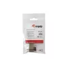 Equip DB9 naar RJ45 adapter female serieel grijs 72x33x16mm