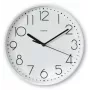 Hama Salina quartzhorloge rond wit
