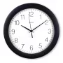 Hama Teneriffa analoog horloge rond zwart, wit