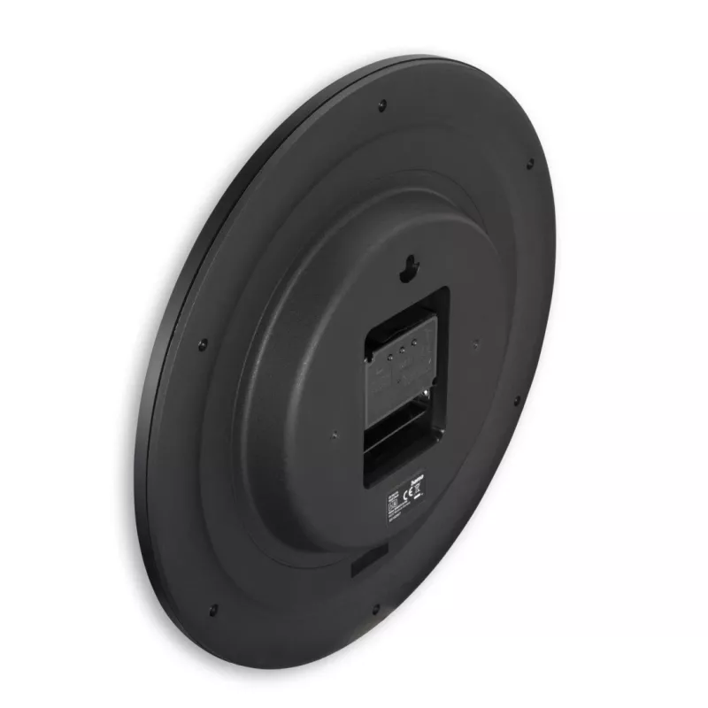 Hama Teneriffa analoog horloge rond zwart, wit
