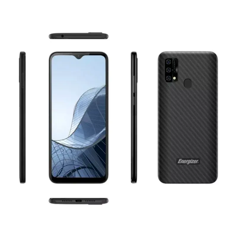 Smartphone Energizer U683SEU, 6,82 inch display, 2 GB RAM, 64 GB, zwart