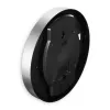 Hama 00185878 wand-/tafelklok analoog horloge rond zilver, wit