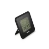 Hama thermometer en hygrometer Borneo, digitaal, voor binnen, zwart (00185890)
