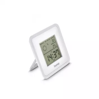 Hama Borneo elektronische omgevingsthermometer binnen wit