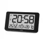Hama 00222215 wand-/tafelklok digitaal horloge rechthoekig zwart