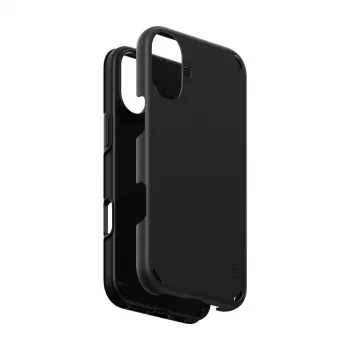 PanzerGlass CARE™ by ® Double Defense Case zwart iPhone 16 Plus
