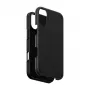 PanzerGlass CARE™ by ® Double Defense Case zwart iPhone 16 Plus