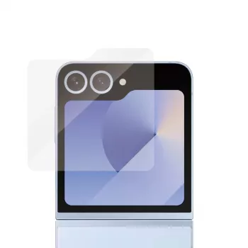 PanzerGlass® schermbescherming Samsung Galaxy Z Flip7 FE | Flip6 | Classic Fit