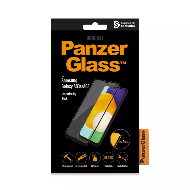 PanzerGlass® schermbeschermfolie Samsung Galaxy A03s | A03