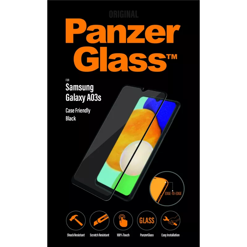 PanzerGlass® schermbeschermfolie Samsung Galaxy A03s | A03