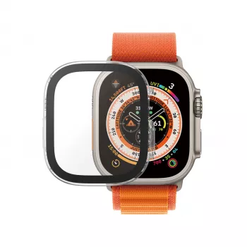 PanzerGlass ® Full Body transparant met D3O® Apple Watch Ultra | Ultra 2 | 49mm