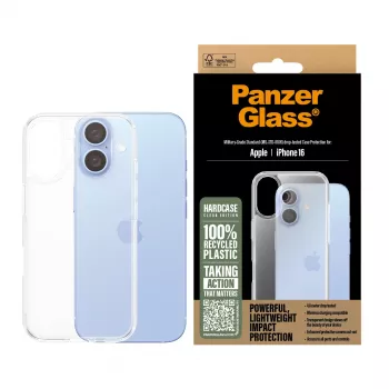 Cover PanzerGlass HardCase Transparant iPhone '24 6.1 inch