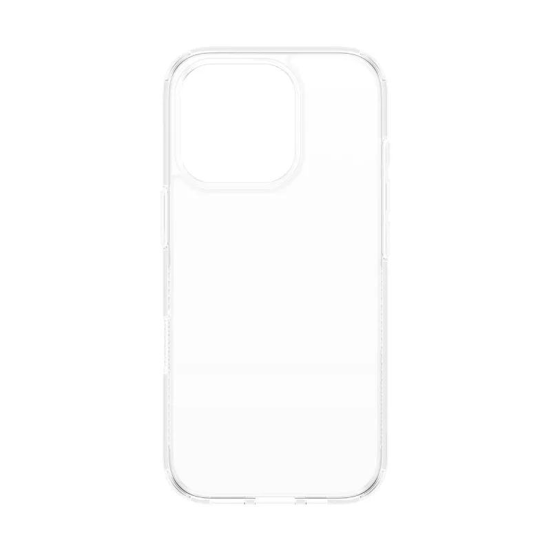 PanzerGlass ® HardCase transparant iPhone 16 Pro, cover, Apple, Apple - iPhone 16 Pro, transparant