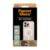 Cover PanzerGlass HardCase Transparant met witte MagSafe iPhone 16 Pro Max