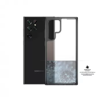 PanzerGlass® HardCase Samsung Galaxy S22 Ultra 5G – Smokey zwart